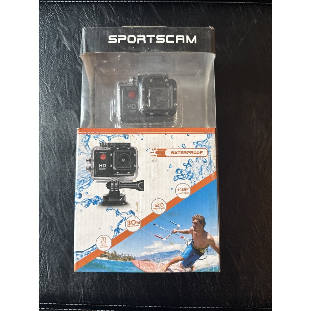 New In Original Box / Packaging HD Sports Cam Drograce Water Proof Camera